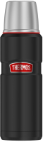 Термос для напитков Thermos SK2000 RCMB / 377425 (470мл, черный матовый) - 