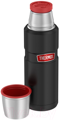 Термос для напитков Thermos SK2000 RCMB / 377425 (470мл, черный матовый)