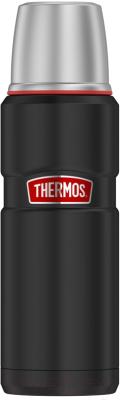 Термос для напитков Thermos SK2000 RCMB / 377425 (470мл, черный матовый)