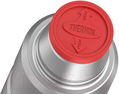 Термос для напитков Thermos SK2000 RCMS / 377630 (470мл, стальной)