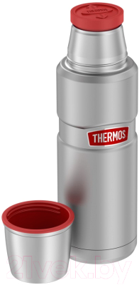 Термос для напитков Thermos SK2000 RCMS / 377630 (470мл, стальной)