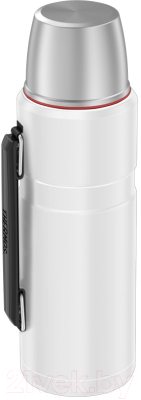 Термос для напитков Thermos SK2010 RCMW / 382740 (1.2л, белый матовый)