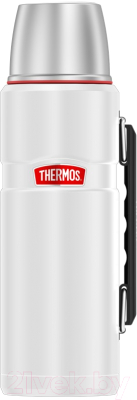 Термос для напитков Thermos SK2010 RCMW / 382740 (1.2л, белый матовый)
