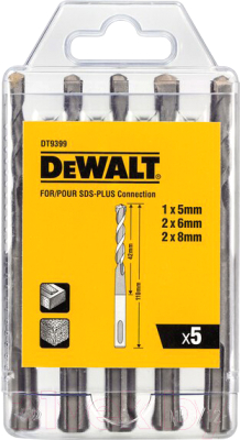 

Набор буров DeWalt, DT9399-QZ