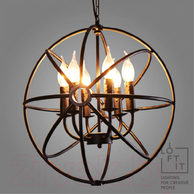 Изображение товара Люстра Loftit LOFT1192-6