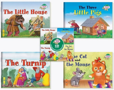 

Комплект учебных пособий, Читаем вместе. Сборник сказок. Уровень 1. CD