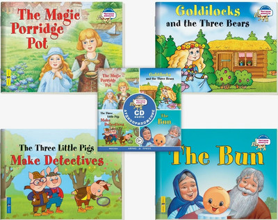 

Книга, Читаем вместе. Сборник сказок. Уровень 2. CD