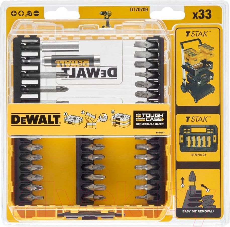 Набор бит DeWalt DT70709-QZ