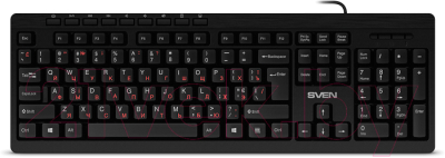 

Клавиатура Sven, KB-C3010