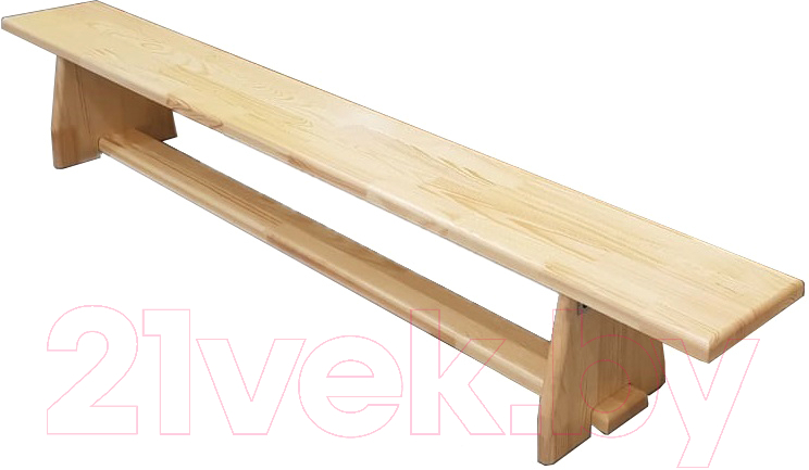 Скамейка гимнастическая Dinamika ZSO-003369 (дерево)