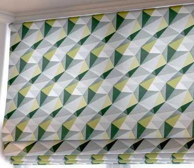 

Римская штора, Ромбы 0341/6 85x170