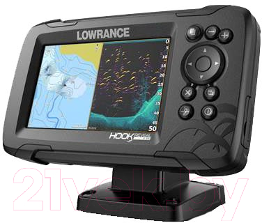 Эхолот Lowrance Hook Reveal 5 50/200 HDI Row / 000-15502-001