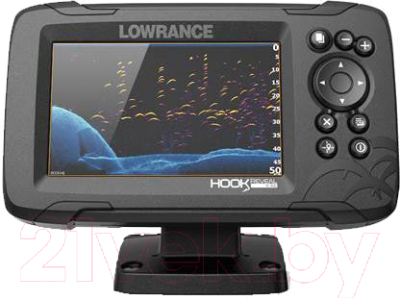 Эхолот Lowrance Hook Reveal 5 50/200 HDI Row / 000-15502-001