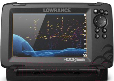 Эхолот-картплоттер Lowrance Hook Reveal 7 50/200 HDI Row / 000-15516-001