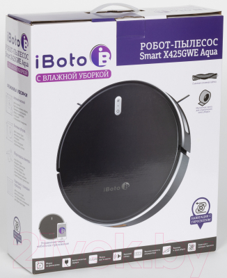 Робот-пылесос iBoto Smart X425GWE Aqua