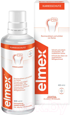 Ополаскиватель для полости рта Elmex Защита от кариеса (400мл)