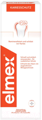 Ополаскиватель для полости рта Elmex Защита от кариеса (400мл)