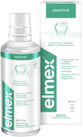 Ополаскиватель для полости рта Elmex Сенситив плюс (400мл) - 