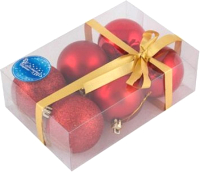 

Набор шаров новогодних, PB6-6SMB-R / 102553