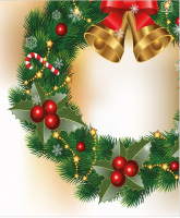 

Скатерть JoyArty, Венок с колокольчиками / tcox_21478