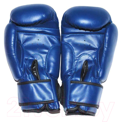 Боксерские перчатки ZEZ Sport ZTQ-116-10 (синий)
