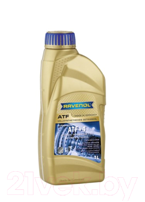 

Трансмиссионное масло Ravenol, ATF+4 Fluid / 1211100-001
