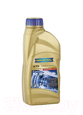 

Трансмиссионное масло Ravenol, ATF M 9-Serie / 1211108-001