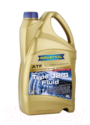 

Трансмиссионное масло Ravenol, ATF Type J2/S / 1211115-004