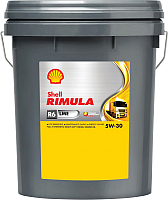 Моторное масло Shell Rimula R6LME 5W30 (20л) - 