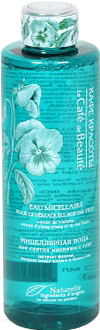 

Мицеллярная вода Le Cafe de Beaute, Для снятия макияжа с глаз