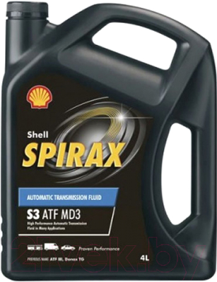 Трансмиссионное масло Shell Spirax S3 ATF MD3 (4л)