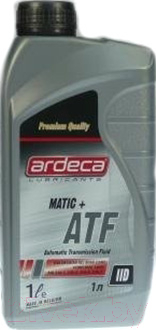 Трансмиссионное масло Ardeca Matic+ / ARD020103-001 (1л)