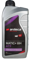 Трансмиссионное масло Ardeca Matic+ III H / ARD020115-001 (1л) - 