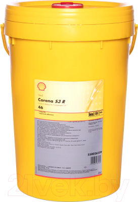 Индустриальное масло Shell Corena S3 R46 (20л)