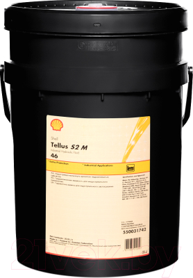Индустриальное масло Shell Tellus S2 M46 (20л)