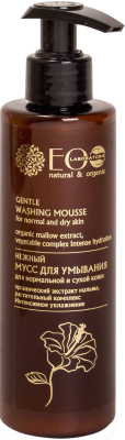 

Пенка для умывания Ecological Organic Laboratorie, Деликатное очищение