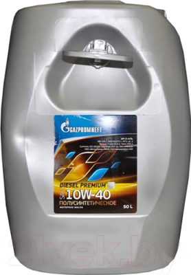 

Моторное масло Gazpromneft, Diesel Premium 10W40 / 2389901215