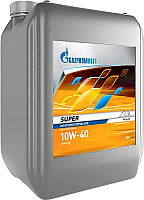 Моторное масло Gazpromneft Super 10W40 / 253142144 / 253140377 (20л) - 