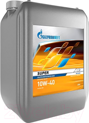 Моторное масло Gazpromneft Super 10W40 / 253142144 / 253140377 (20л)