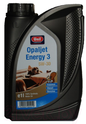 Моторное масло Unil Opaljet Energy 3 5W30 / 120024/12 (1л)