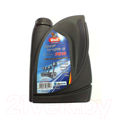 Моторное масло Unil Opaljet Longlife 3 5W30 / 110006/12 (1л)