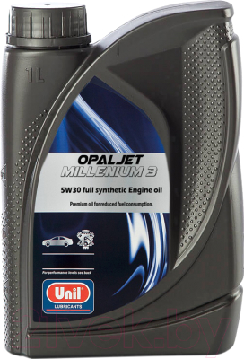 Моторное масло Unil Opaljet Millenium 3 5W30 / 120048/12 (1л)