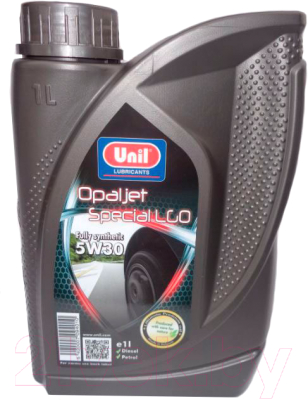 Моторное масло Unil Opaljet Special LGO 5W30 / 850000/12 (1л)