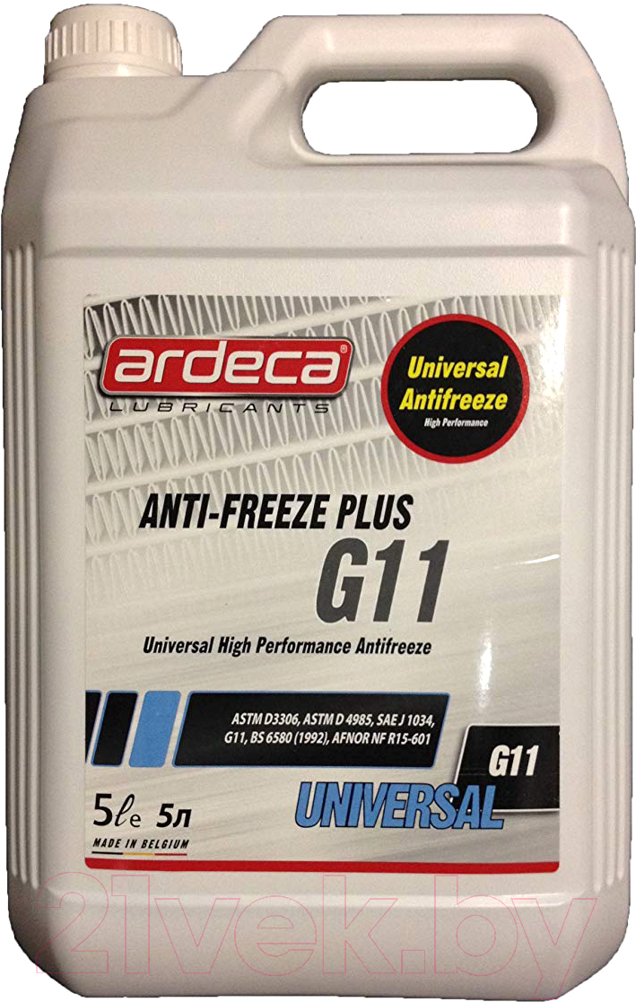 Антифриз Ardeca Antifreeze Plus / ARD080007-005