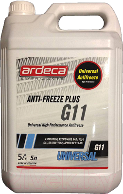 Антифриз Ardeca Antifreeze Plus / ARD080007-005 (5л)