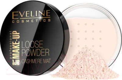 Пудра рассыпчатая Eveline Cosmetics Art Professional Make Up Loose Powder матирующая 01 (20г)