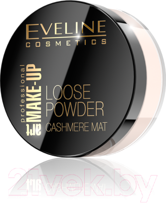 Пудра рассыпчатая Eveline Cosmetics Art Professional Make Up Loose Powder матирующая 01 (20г)