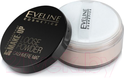 Пудра рассыпчатая Eveline Cosmetics Art Professional Make Up Loose Powder матирующая 01 (20г)