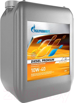 Моторное масло Gazpromneft Diesel Premium 10W40 253141969/253140365 (20л)