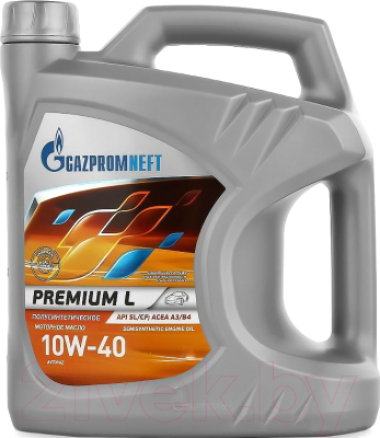 Моторное масло Gazpromneft Premium L 10W40 253142290/253140406 (5л)